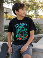 Spooky Vibes Youth Tee