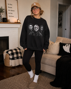 Horror Icons Crewneck Sweatshirt