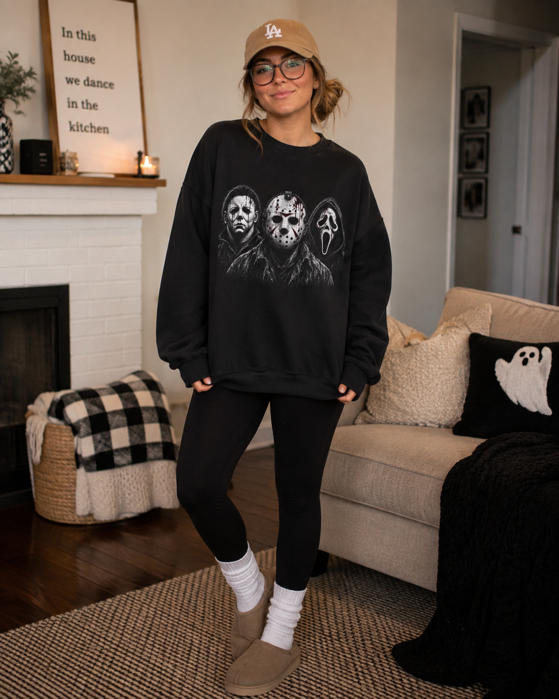 Horror Icons Crewneck Sweatshirt