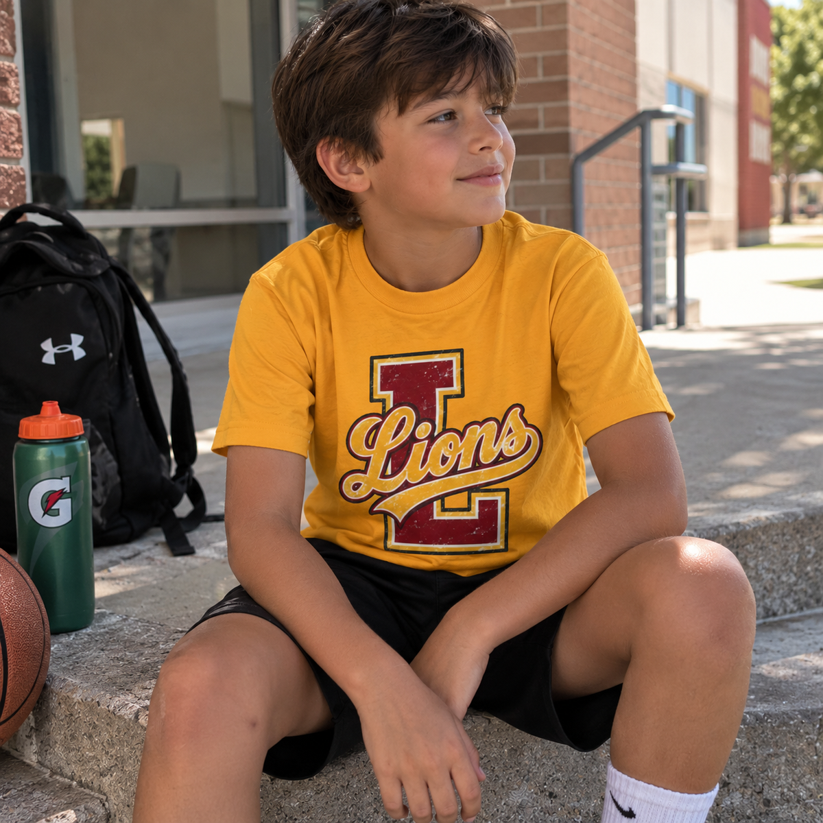 Letterman School Spirit Youth T-Shirt