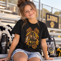 School Spirit Football Bow Design ("Custom")