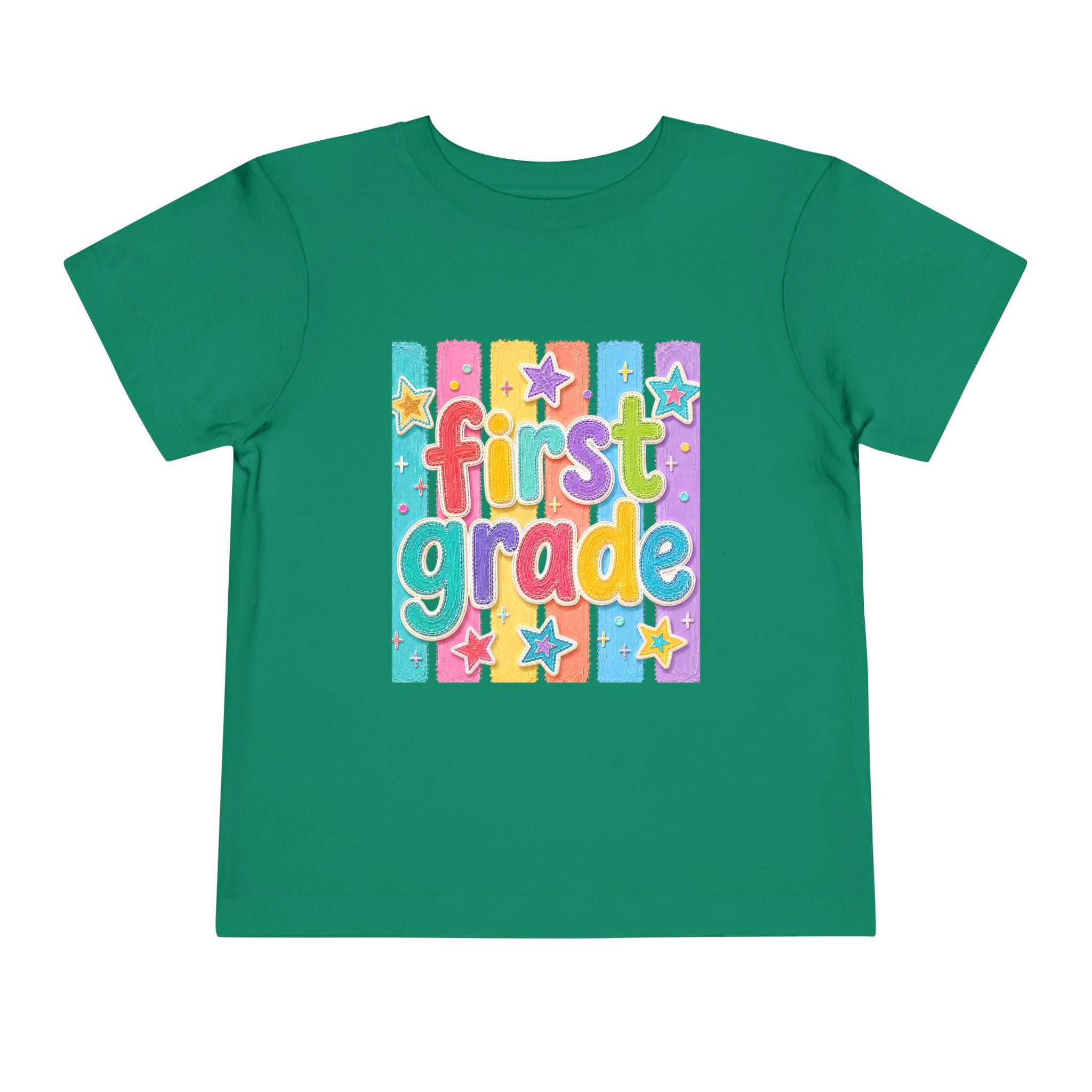 Toddler First Grade Short Sleeve Tee