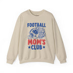 Football Mom's Club Crewneck Sweatshirt
