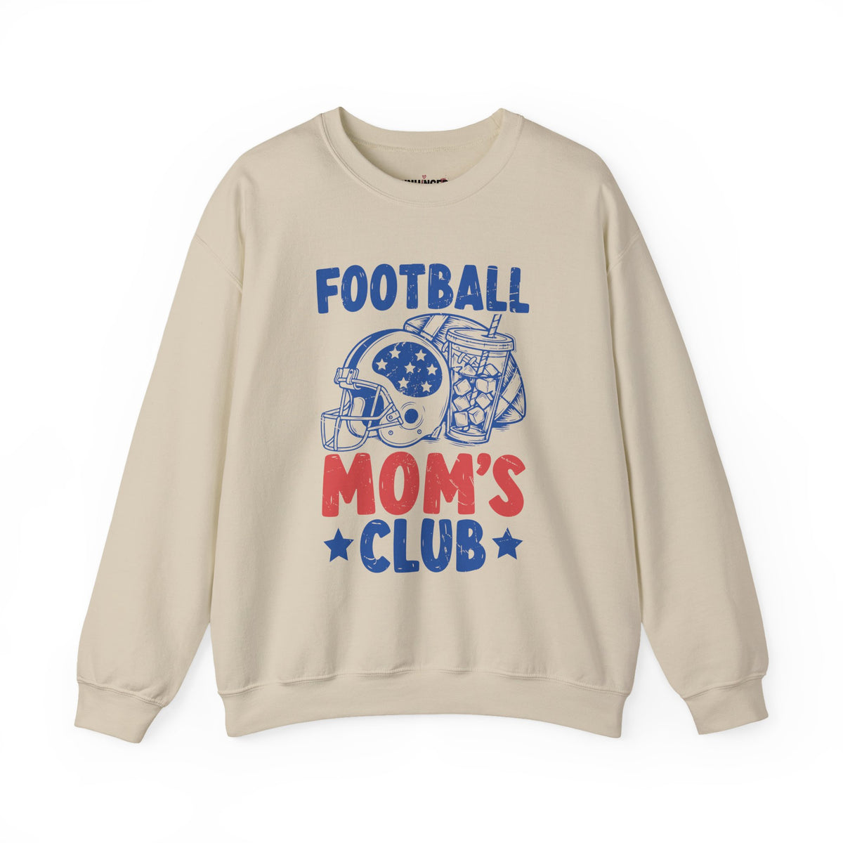 Football Mom's Club Crewneck Sweatshirt
