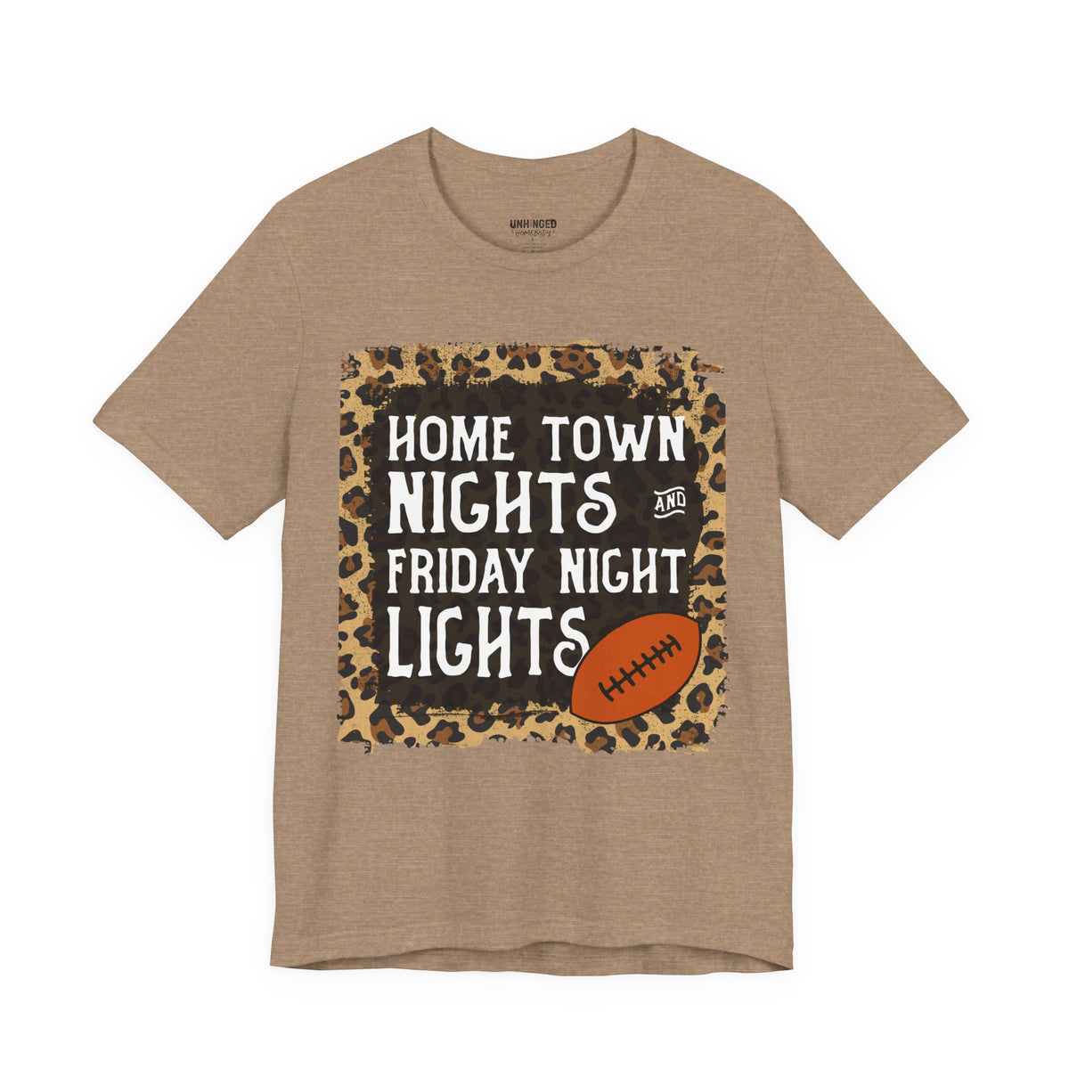 Friday Night Lights Football Tee