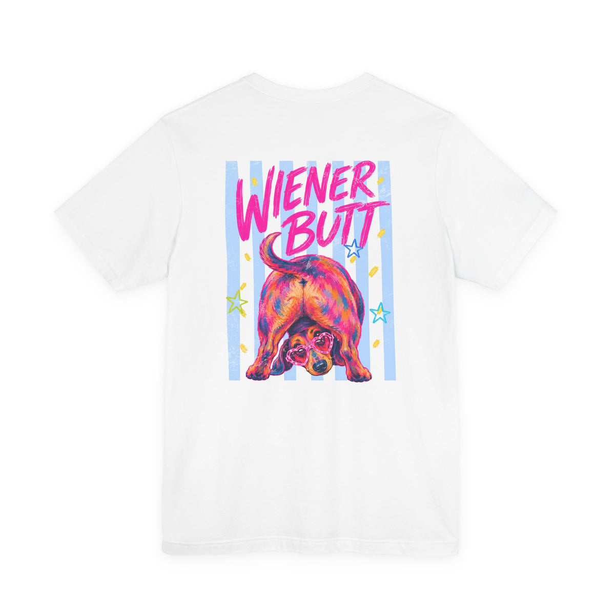 'Guess What? Wiener Butt' Graphic Tee