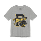 Panthers Vintage Letterman Tee