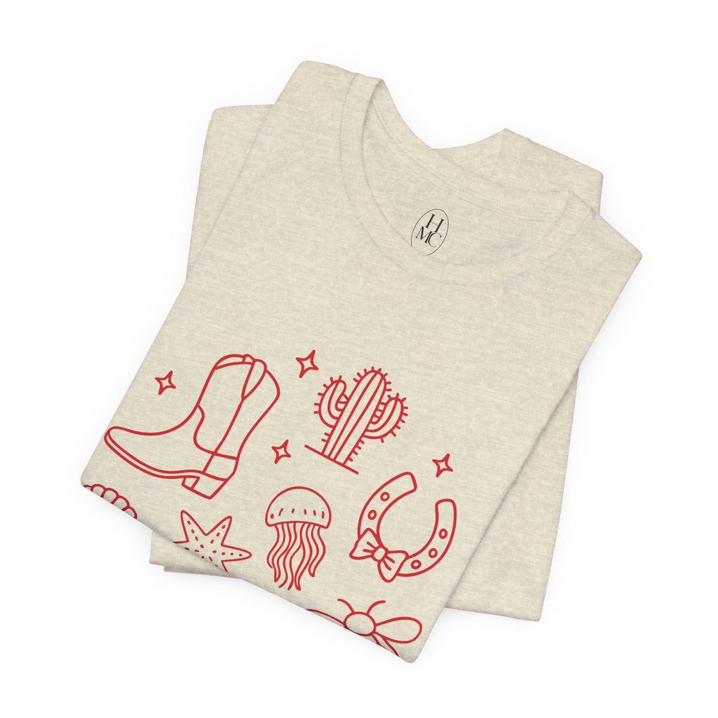 Coastal Cowgirl T-Shirt