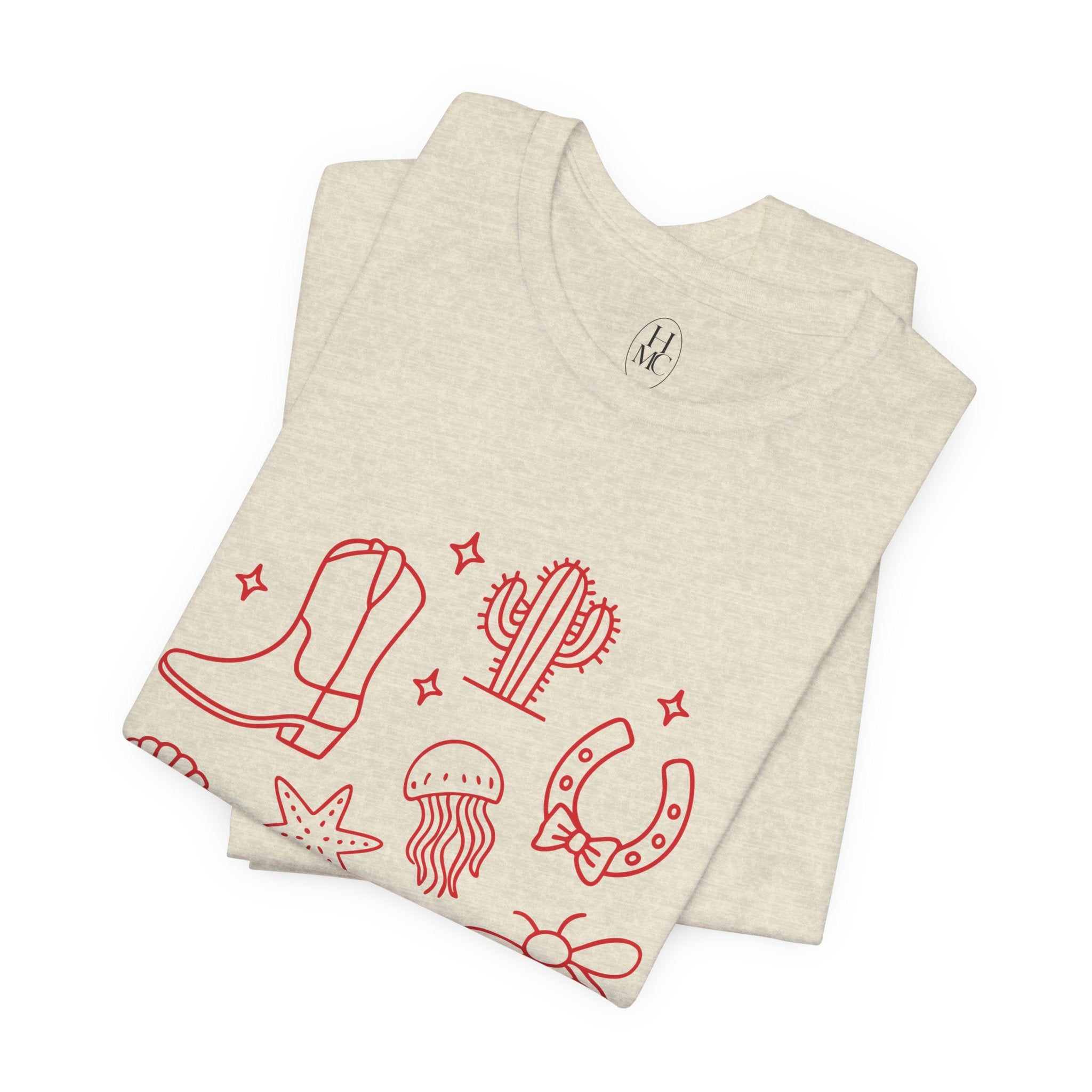 Coastal Cowgirl T-Shirt
