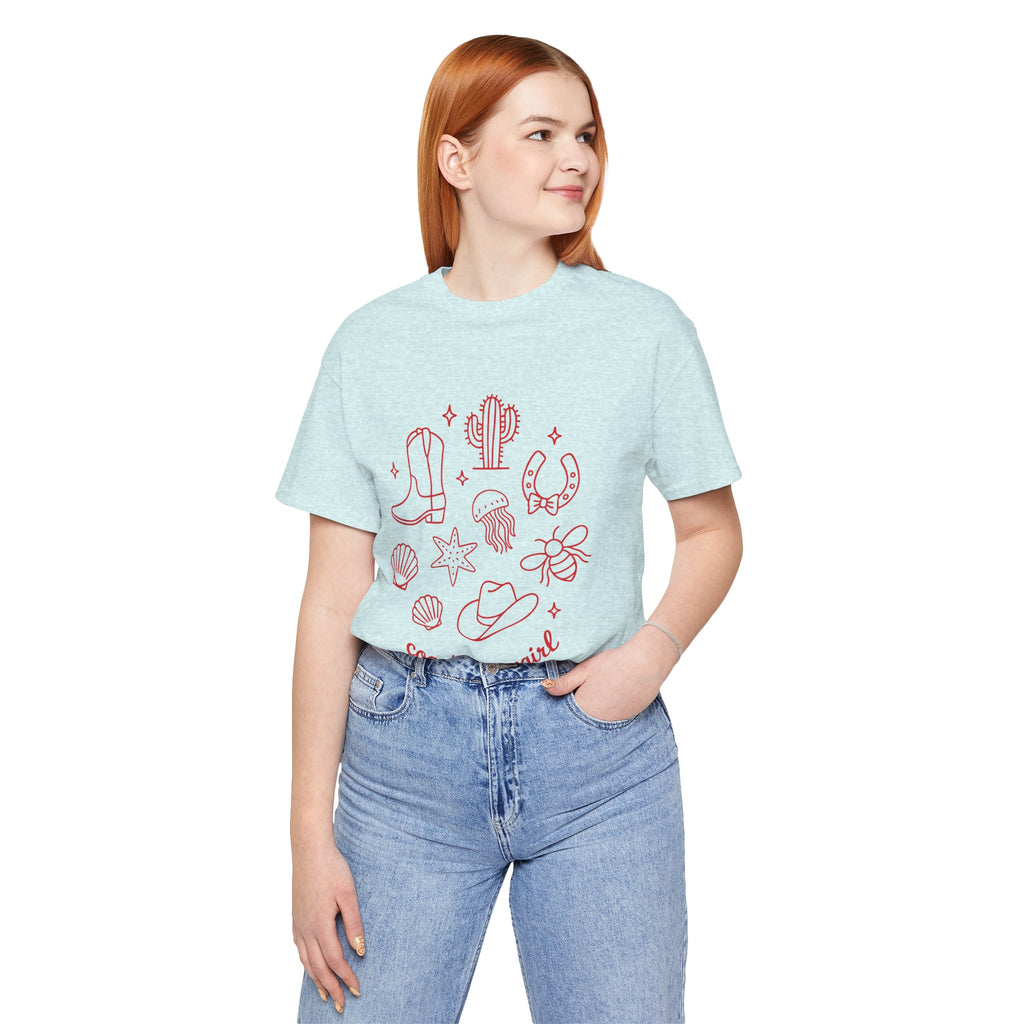 Coastal Cowgirl T-Shirt