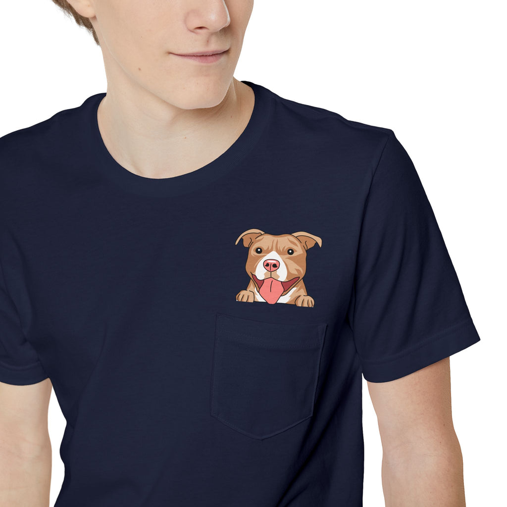 Pit Pocket Graphic Pocket T-Shirt