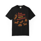 Less Meanies More Weenies Dachshund Graphic T-Shirt