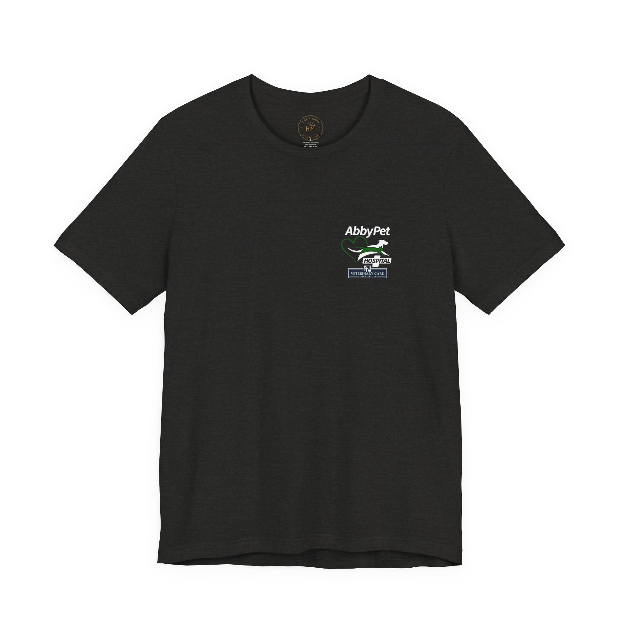 Custom Tee aat Abby Pet Hosptail - Proceeds will be donated to Abby Pet Hospital VCF fund.