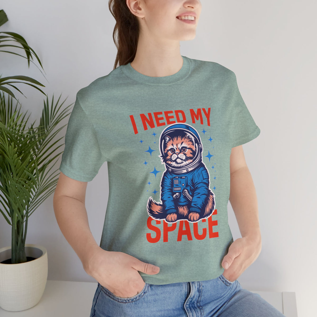 I Need My Space Cat T-Shirt