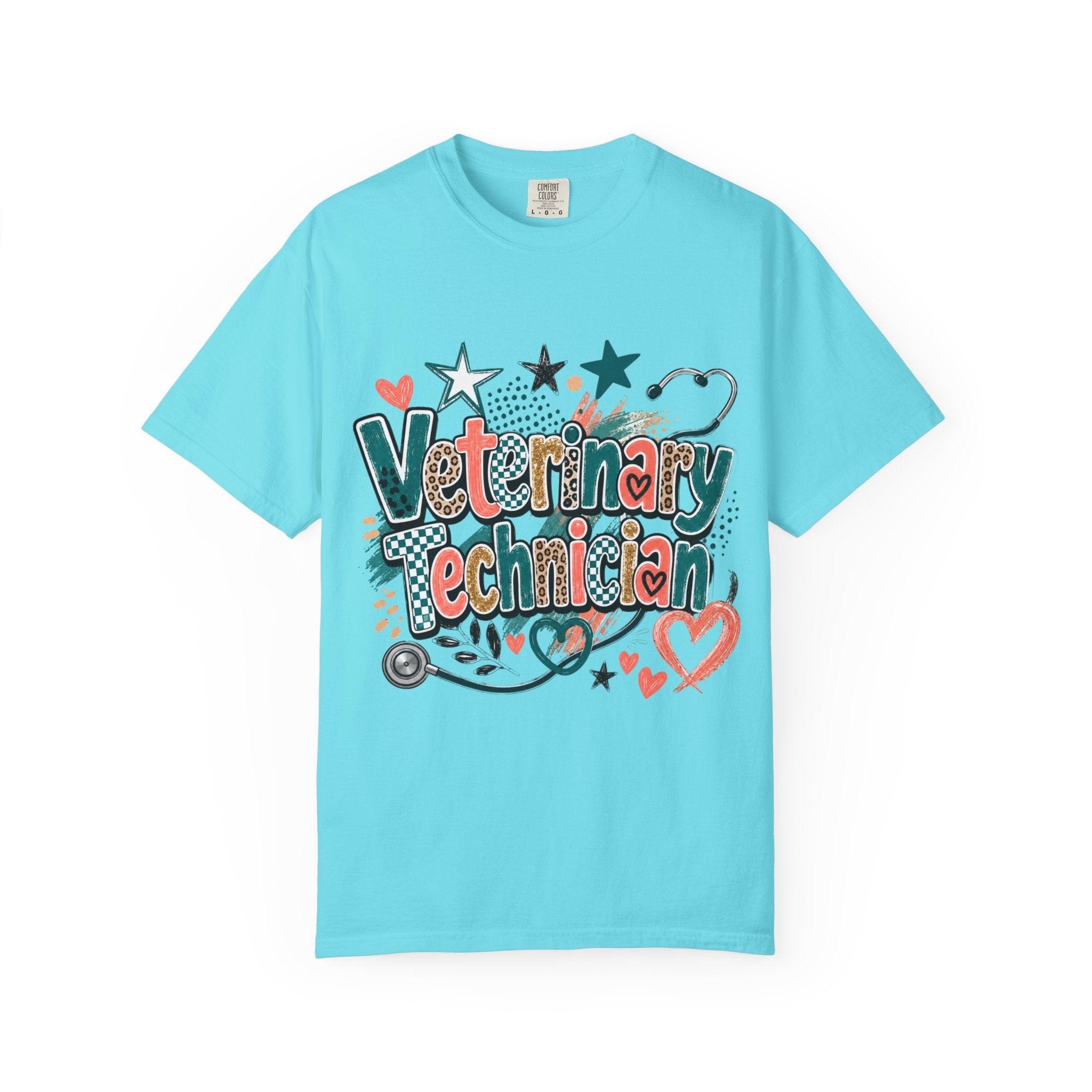 Veterinary Technician Graphic T-Shirt