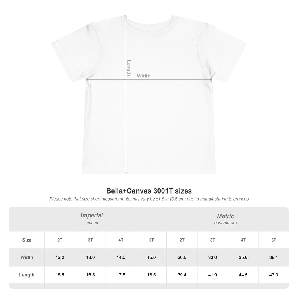 Kindergarten Toddler Tee — Personalized Back-to-School Shirt