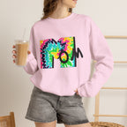 Tie-Dye Mom Crewneck Sweatshirt