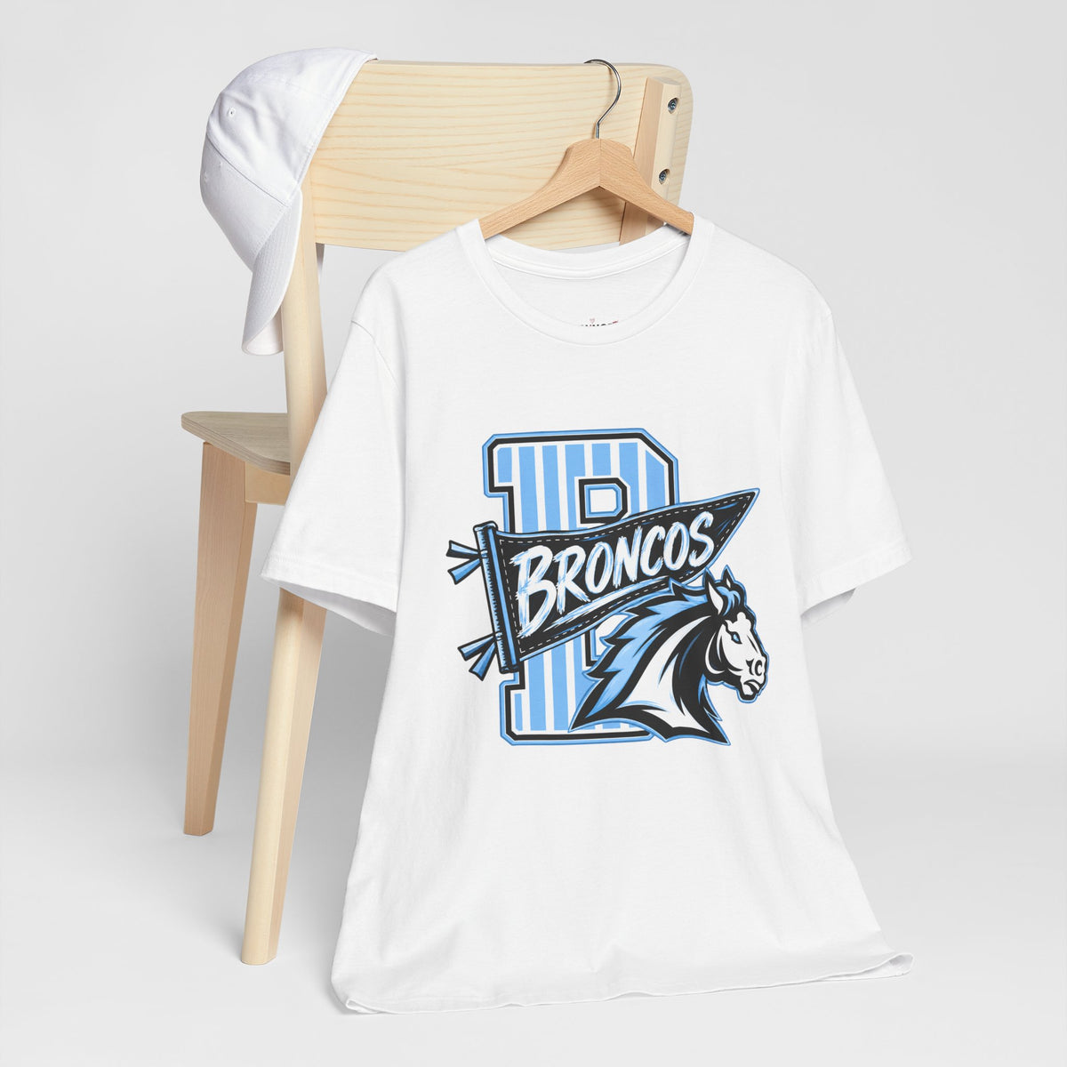 Broncos Mascot Tee
