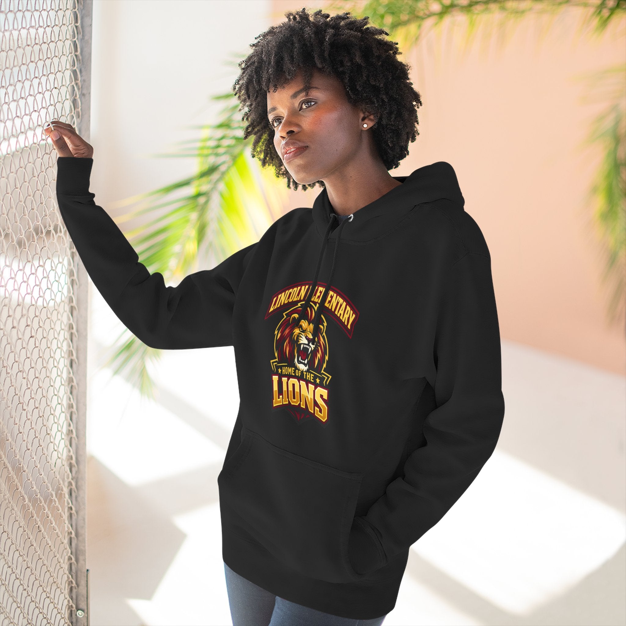 Lions Hoodie — School Spirit