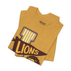 Lions Varsity Letterman Tee