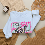 'I Season With Salt' Graphic Sweatshirt