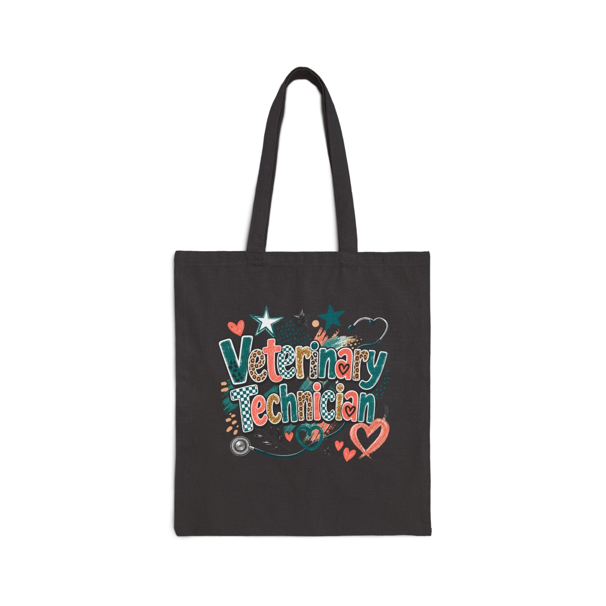 Veterinary Technician Cotton Canvas Tote