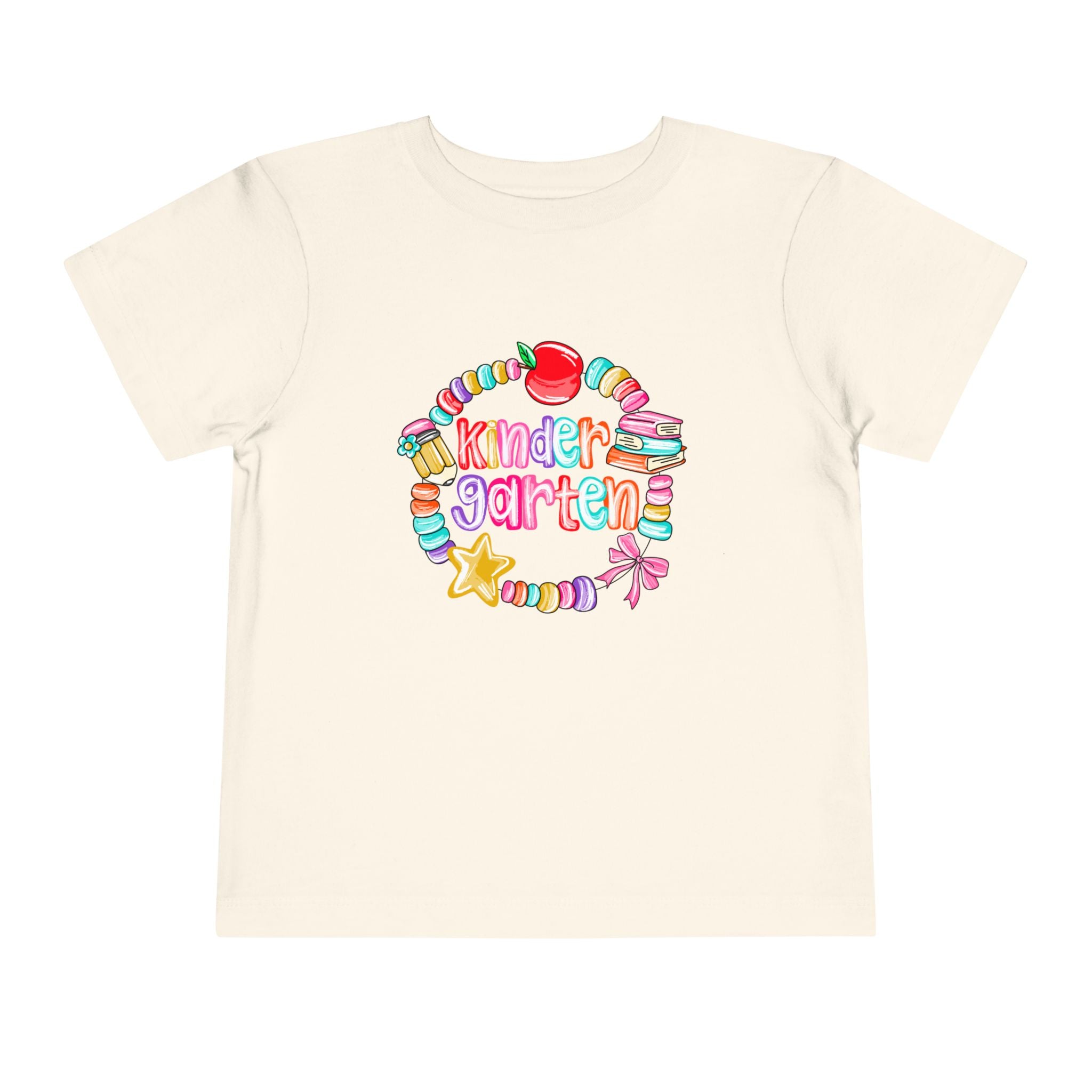 Kindergarten Toddler Tee — Personalized Back-to-School Shirt