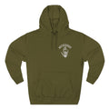 Motherhood Skeleton Graphic Hoodie — Rock Mom Fleece Pullover