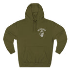 Motherhood Skeleton Graphic Hoodie — Rock Mom Fleece Pullover