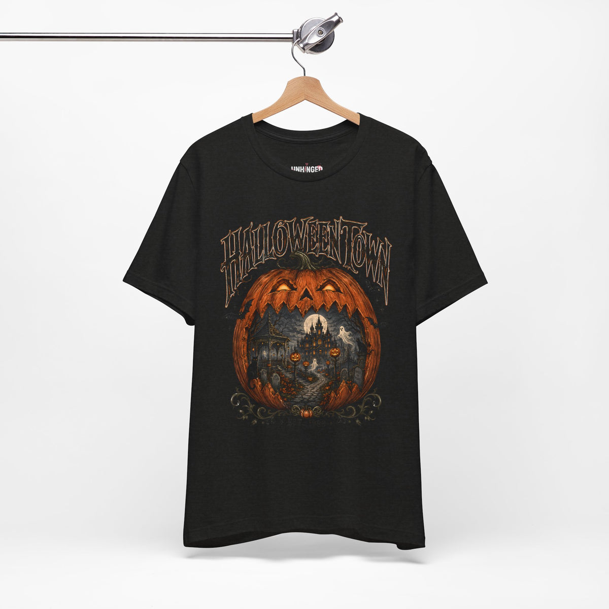 Halloween Town Graphic T-Shirt