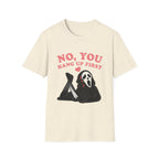No you Hang Up First Halloween Graphic Tee