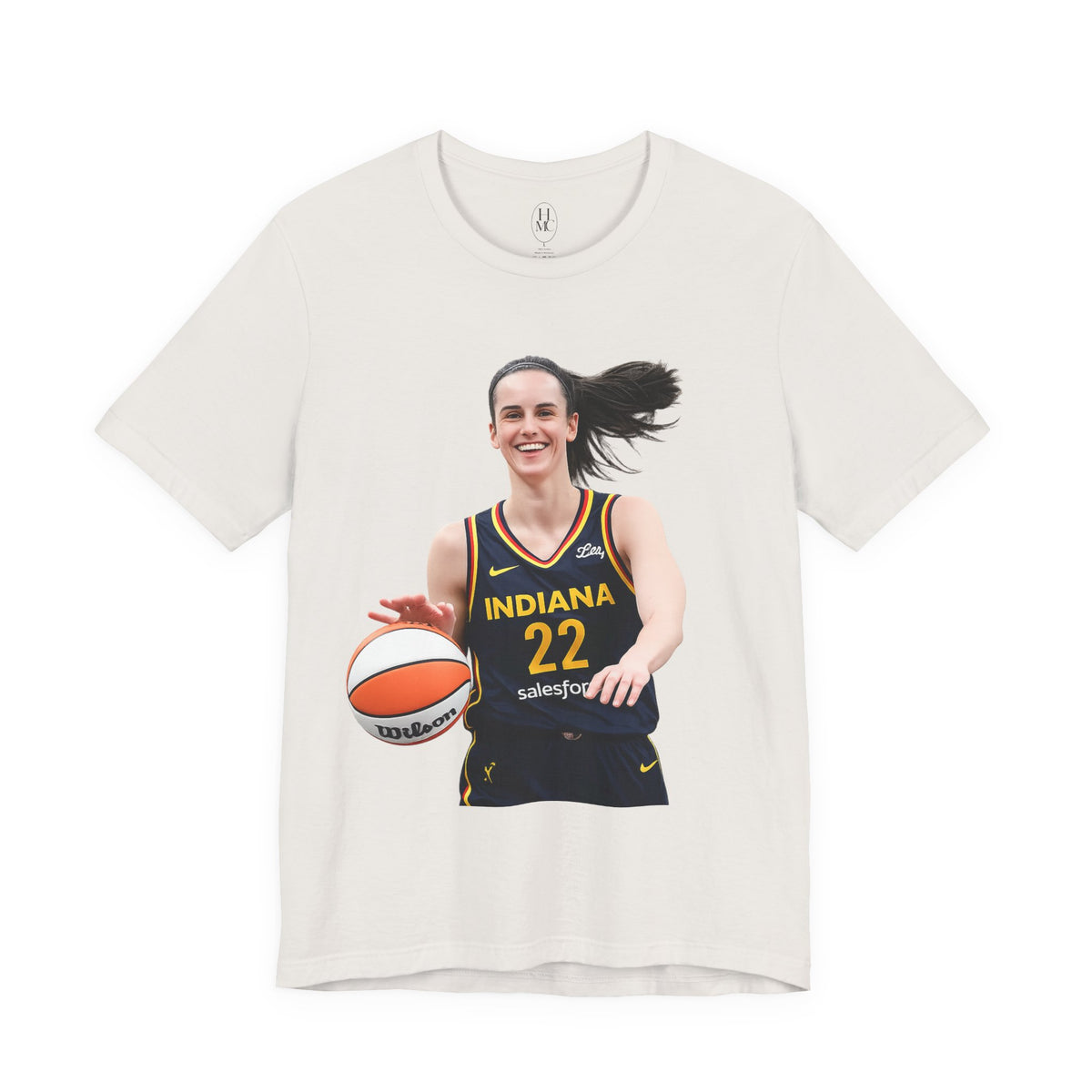 Clark 22' Indiana Hoop Fan Shirt