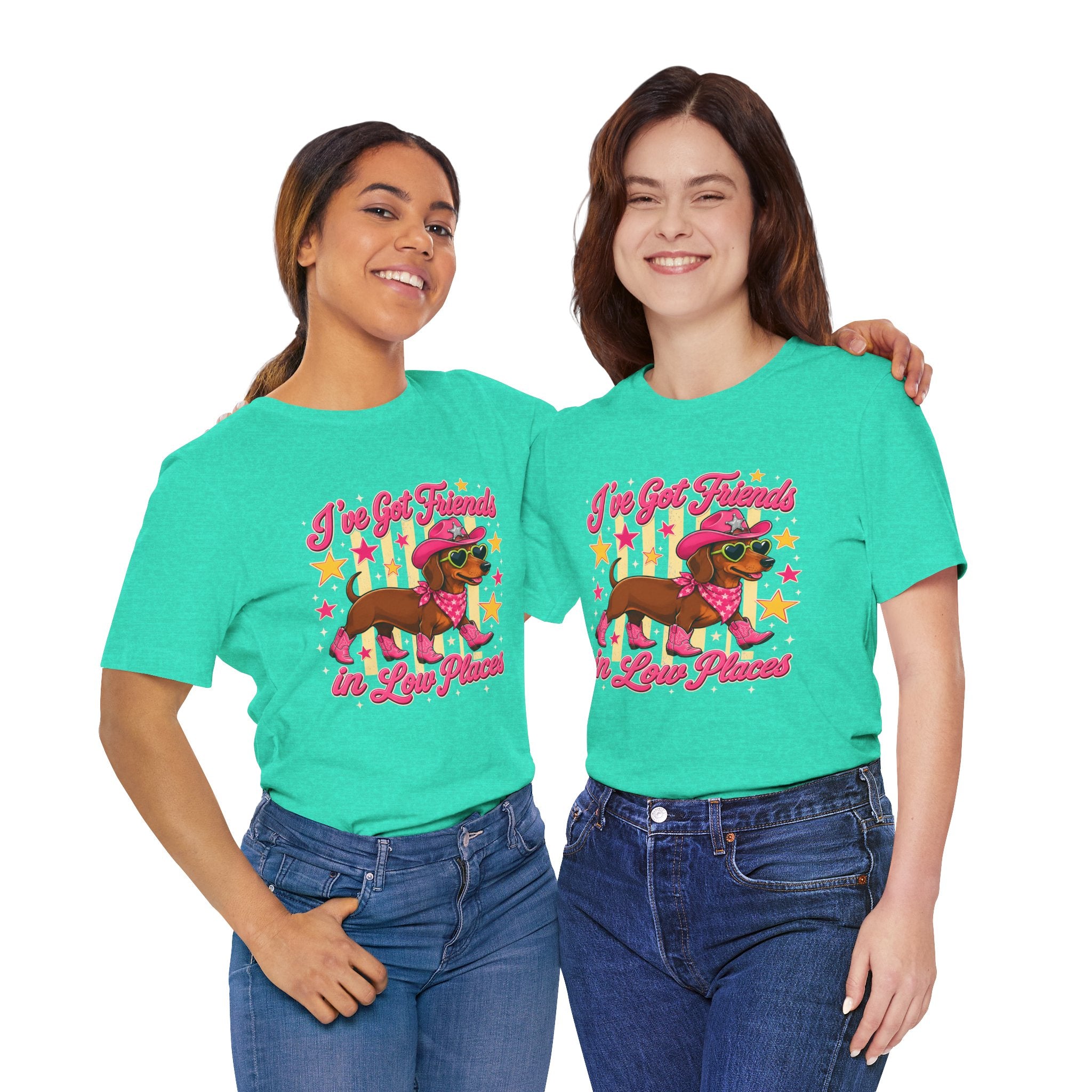 "I've Got Friends in Low Places" Graphic Tee