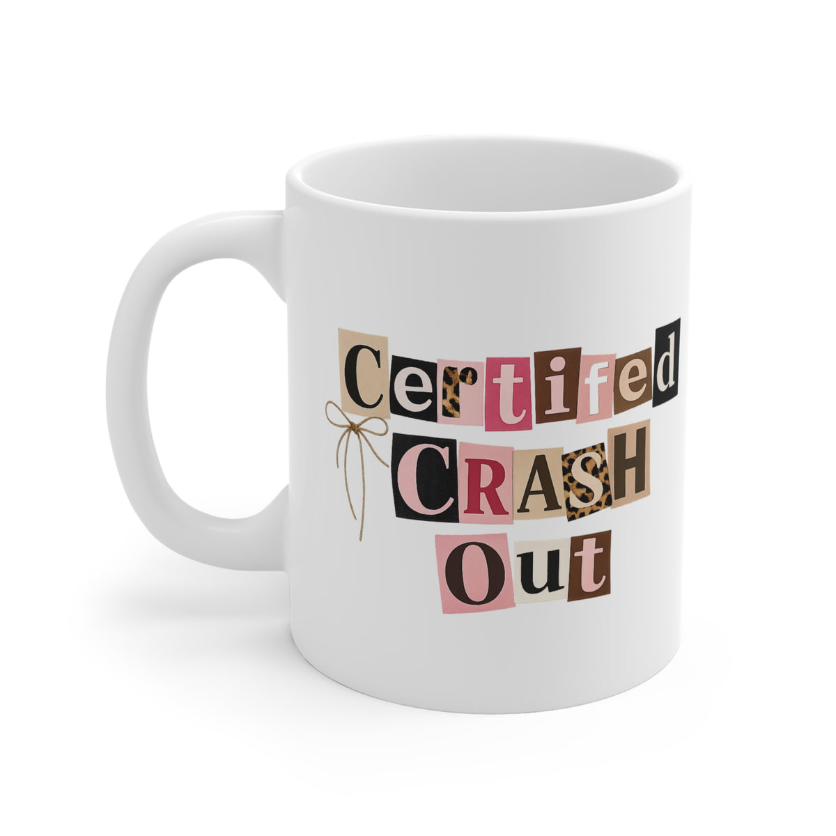 Certified Crash Out Mug
