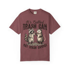 "It's Called Trash Can, Not Trash Cannot" Unisex Comfort Colors Tee