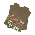 Pickles and Jesus Salty & Saved T-Shirt