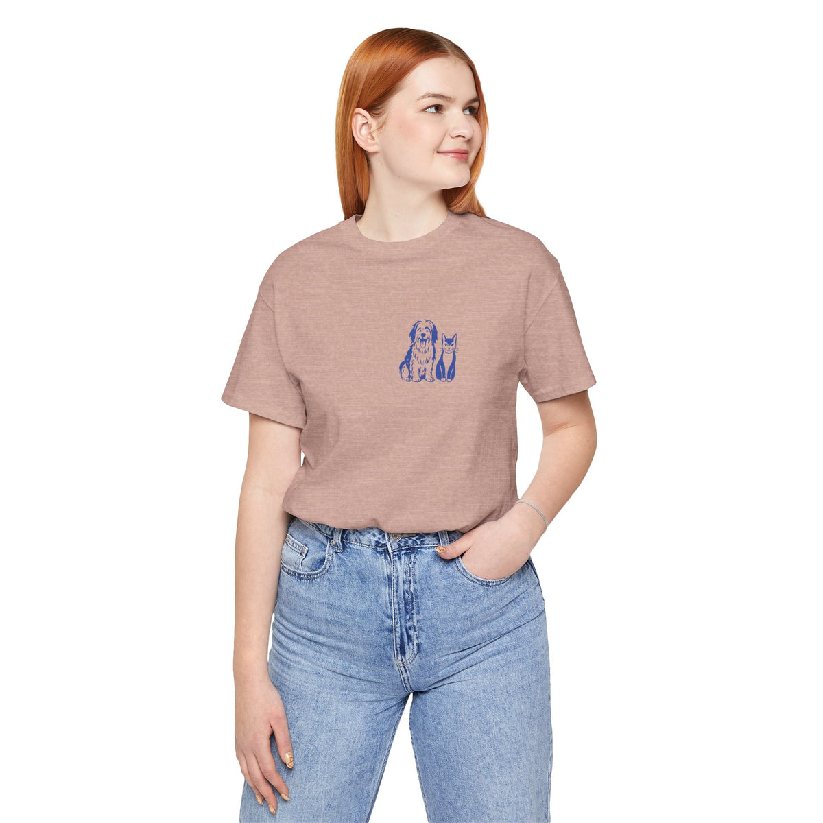 Cute Pet Lovers Graphic T-Shirt