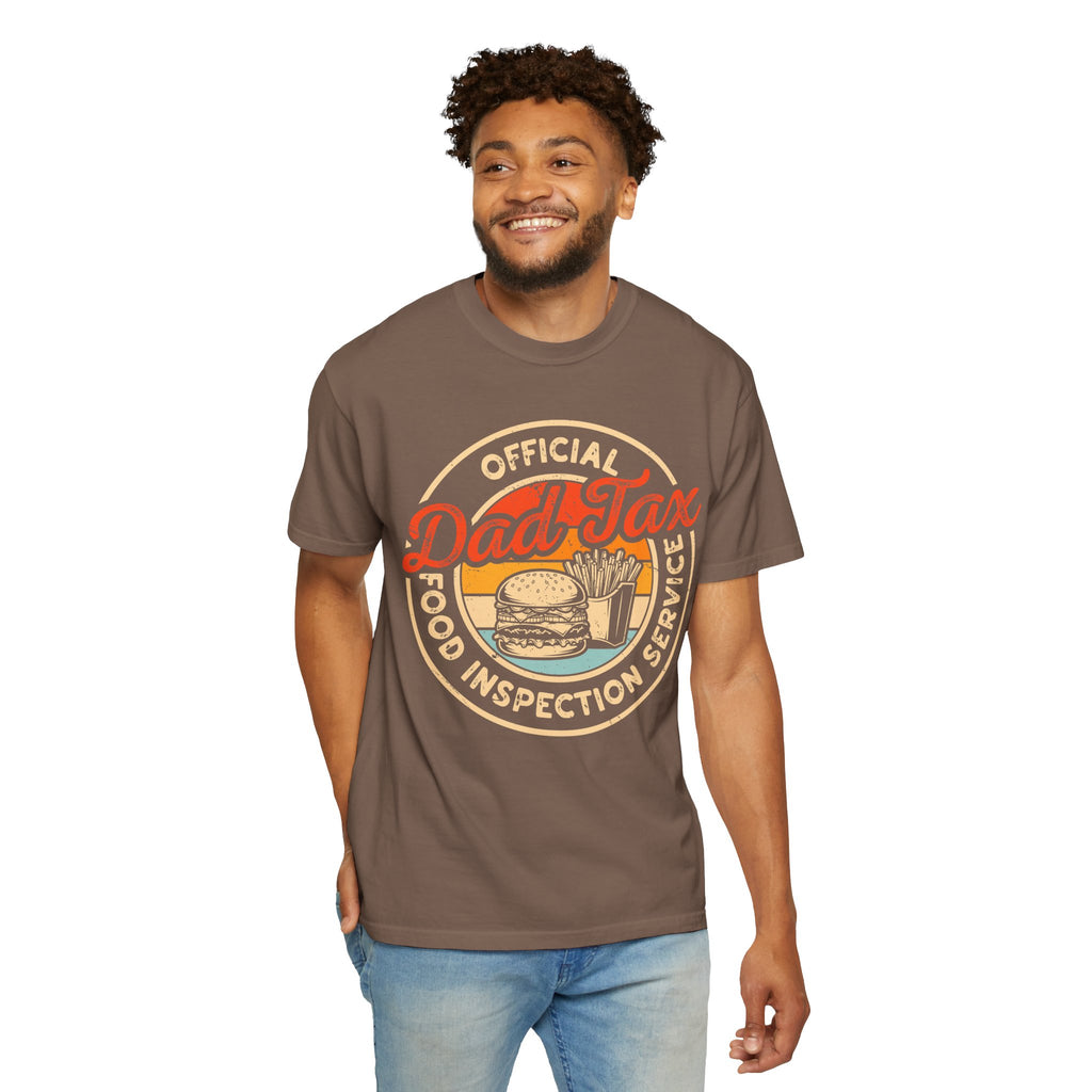Dad-Tax Food Inspection Service T-Shirt