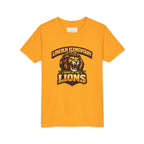 Youth Lions School Spirit Short Sleeve Tee