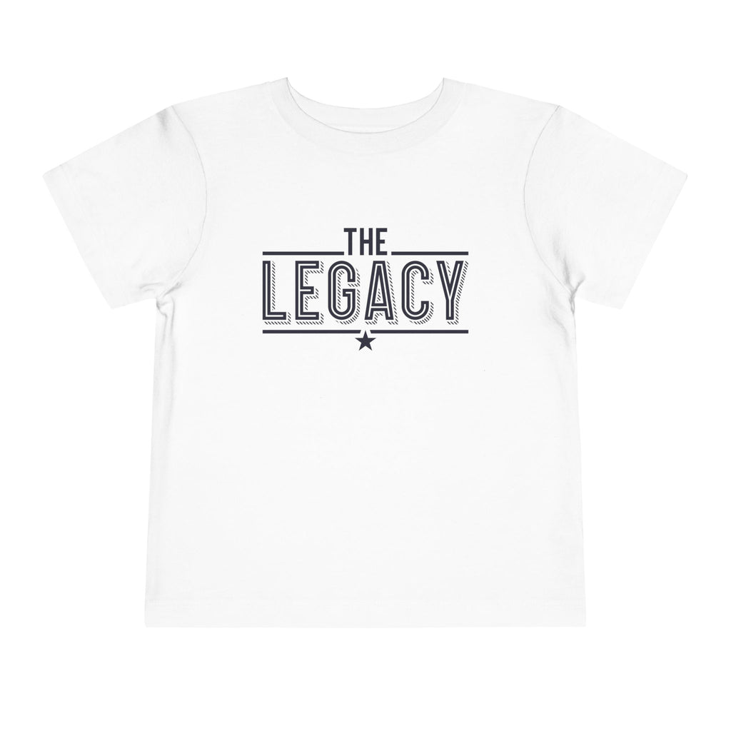Legacy Toddler Tee (Pair with the Legend Dad Tee)