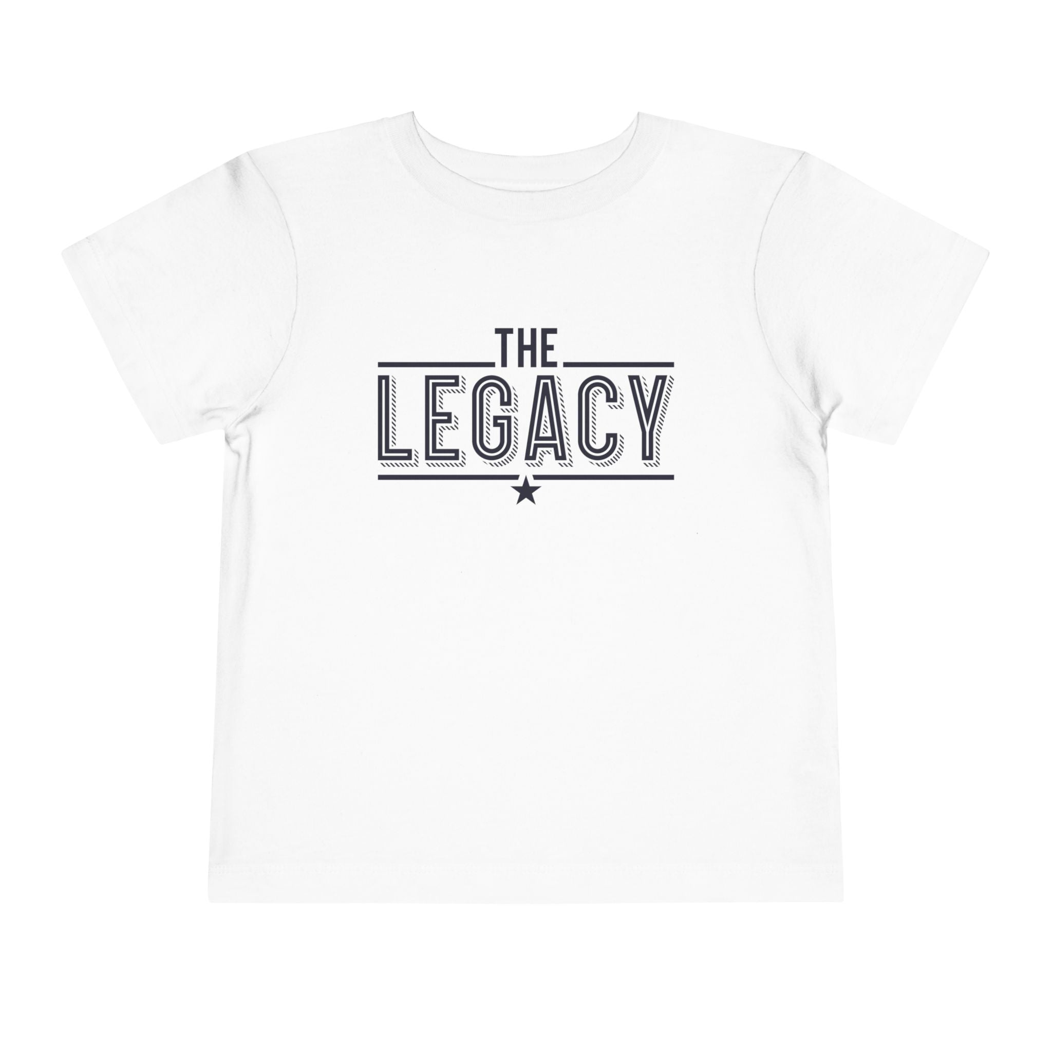 Legacy Toddler Tee (Pair with the Legend Dad Tee)