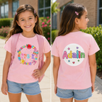 Kindergarten Toddler Tee — Personalized Back-to-School Shirt