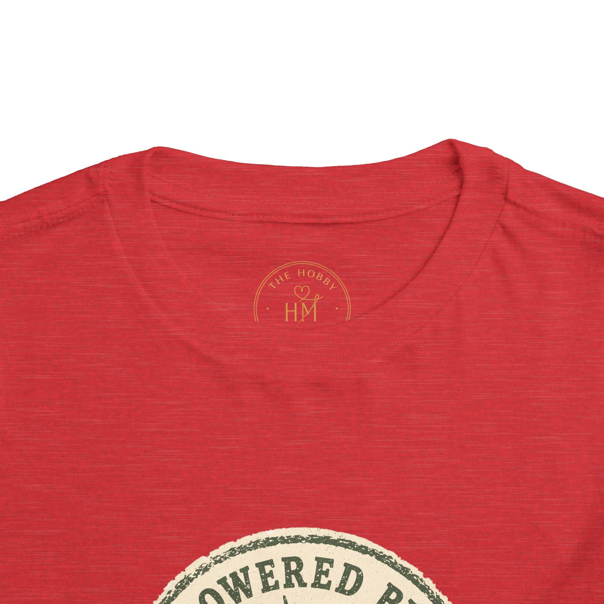 Powered by Chicken Nuggets Toddler Tee