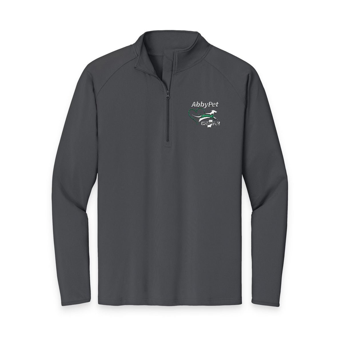 Abby Pet Hospital ¼ zip Unisex Pull over