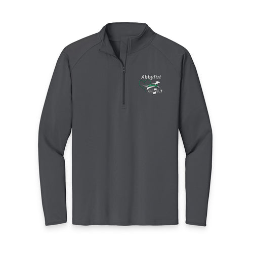 Abby Pet Hospital ¼ zip Unisex Pull over