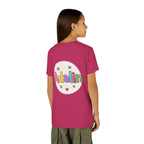 "First Grade" Colorful Back-to-School Shirt (Personalized Name Option)