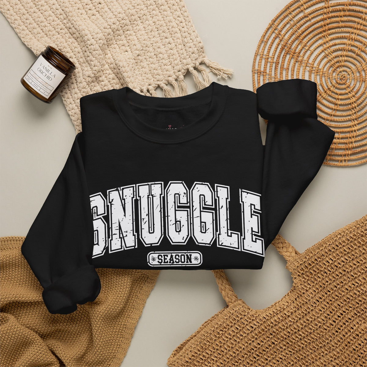 Snuggle Season Crewneck Sweatshirt