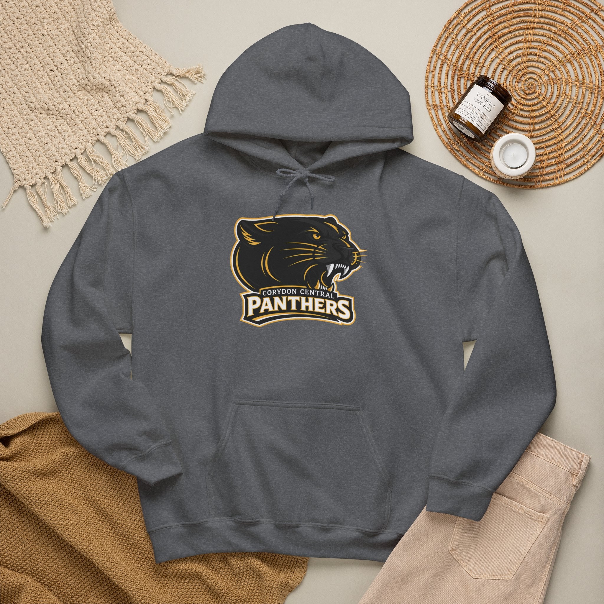 Custom Senior Hoodie — Class of 2027