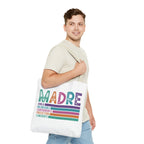 MADRE Colorful Stripes Spanish Mother Appreciation Gift