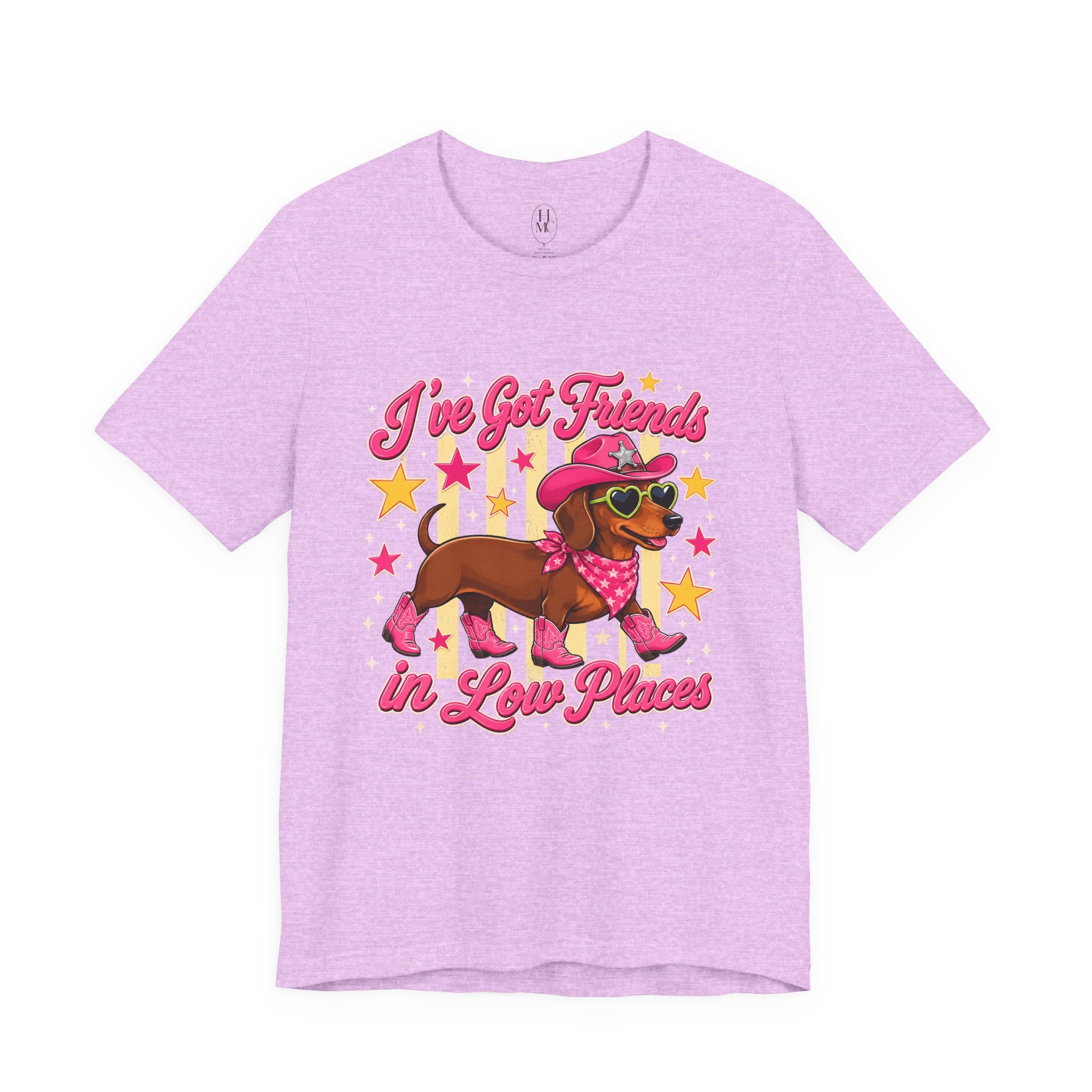 "I've Got Friends in Low Places" Graphic Tee
